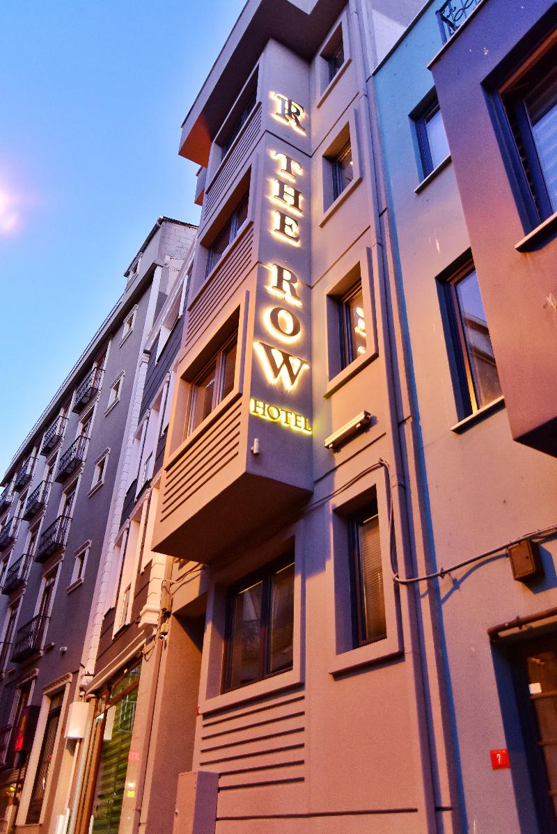 The Row Taksim Hotel - Genel