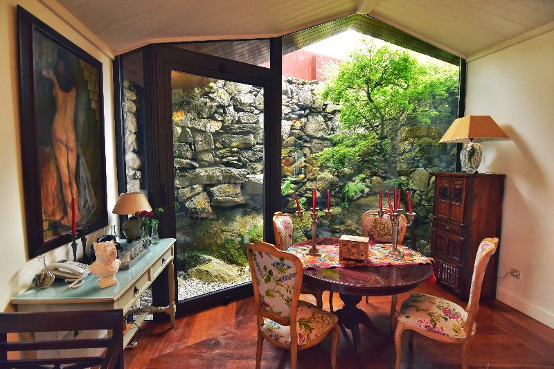 Quinta de San Amaro - Restoran