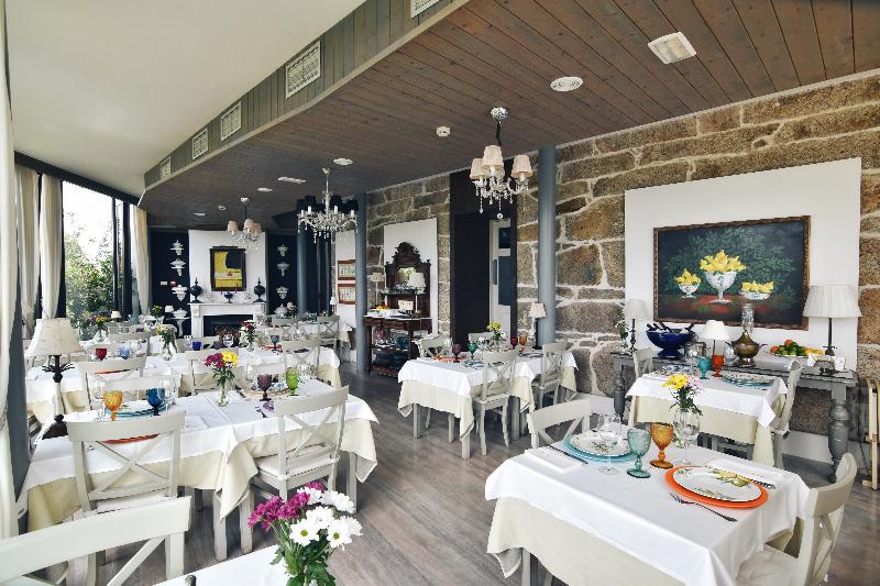 Quinta de San Amaro - Restoran