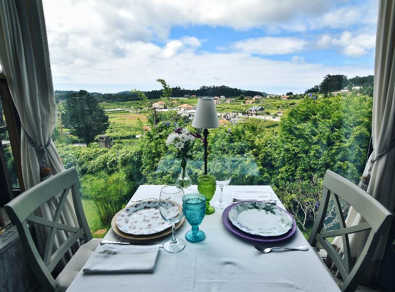 Quinta de San Amaro - Restoran