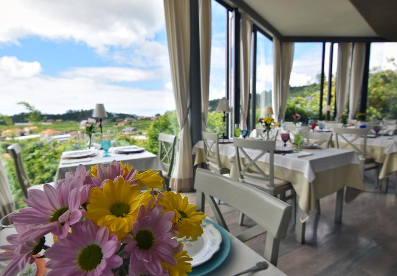 Quinta de San Amaro - Restoran
