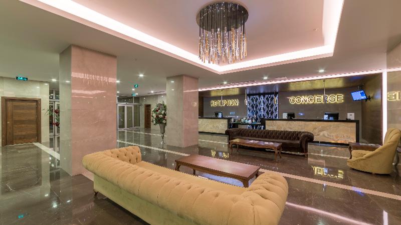 Ramada Resort By Wyndham Kusadasi - Lobi