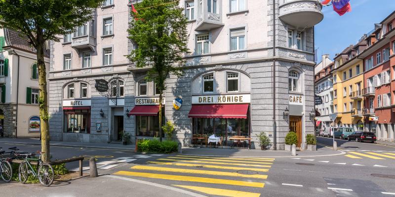 Hotel Drei Konige - Genel