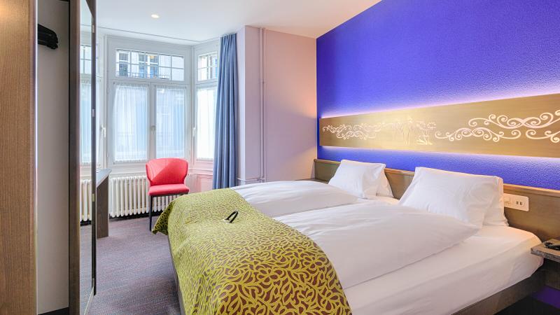 Hotel Drei Konige - Oda
