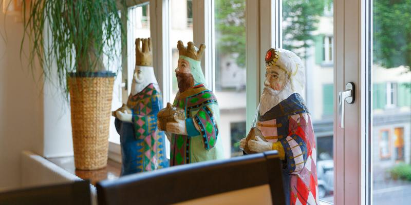Hotel Drei Konige - Restoran