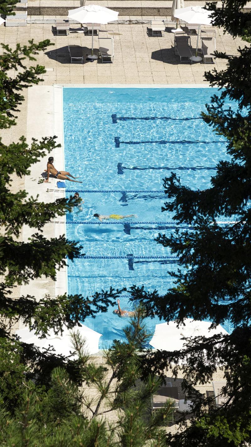 Living Place Hotel - Havuz