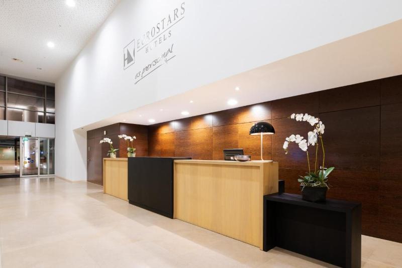 Eurostars Oasis Plaza - Lobi