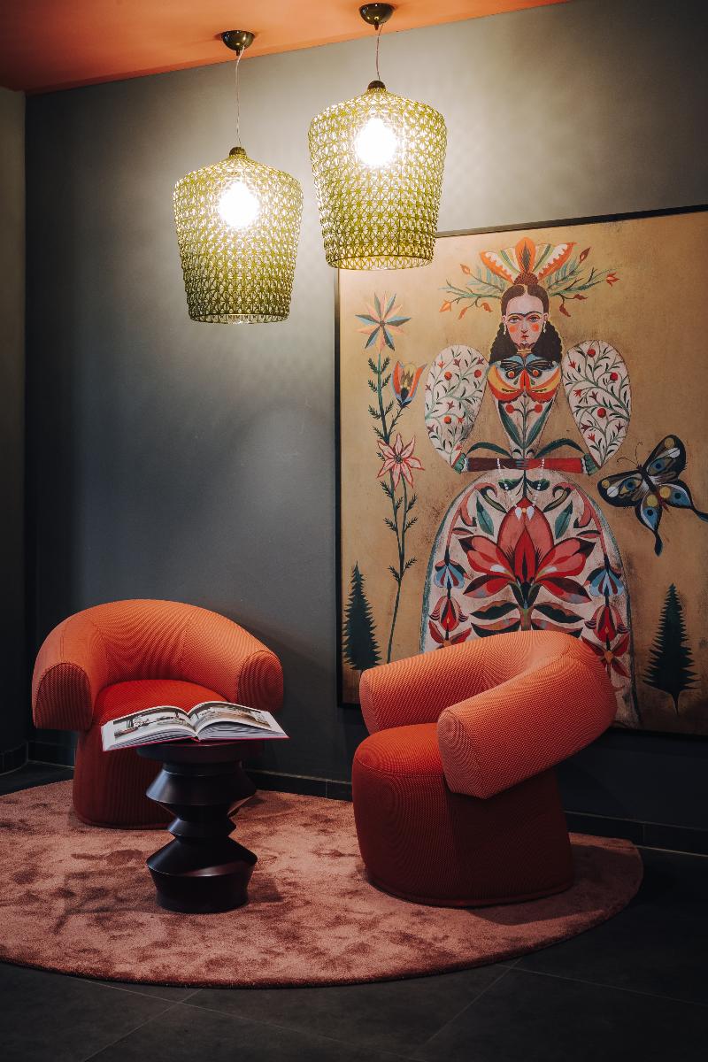 Ameron Luzern Hotel Flora - Lobi