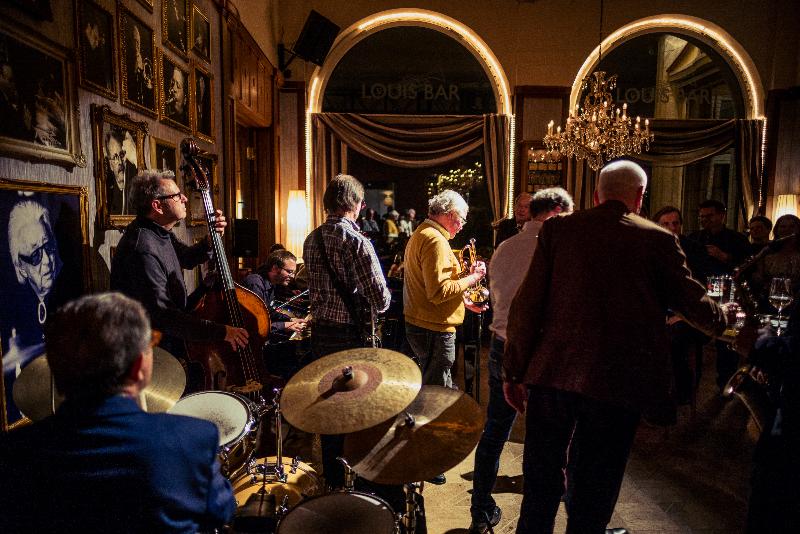 Art Deco Hotel Montana - Bar