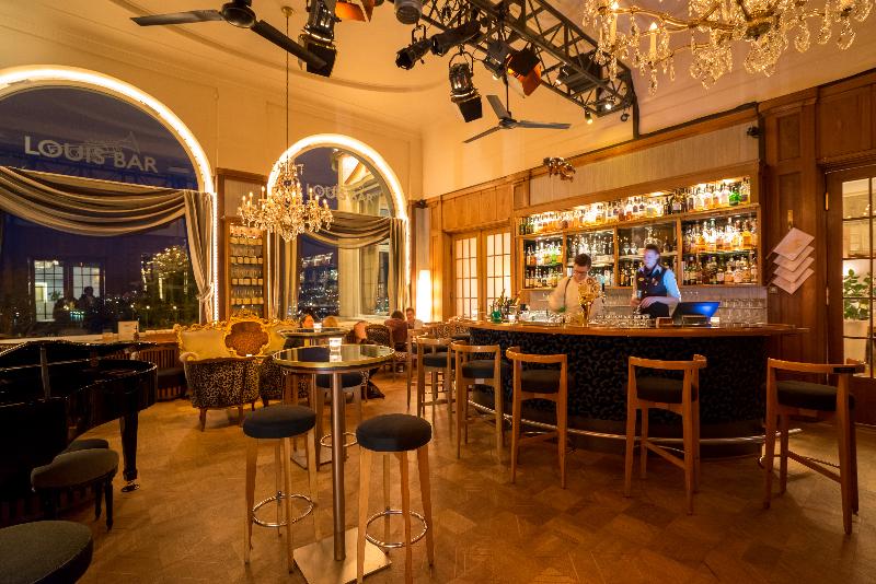 Art Deco Hotel Montana - Bar