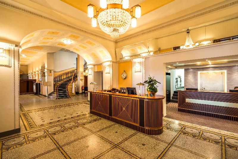 Art Deco Hotel Montana - Lobi