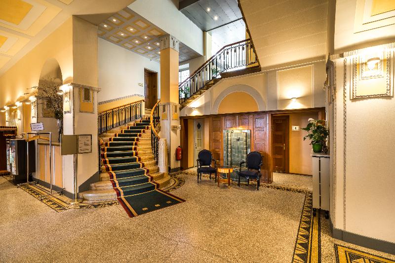 Art Deco Hotel Montana - Lobi