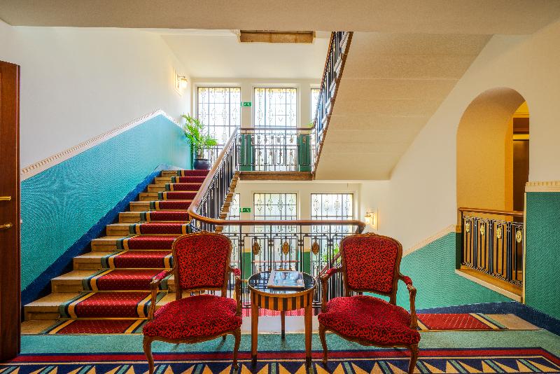 Art Deco Hotel Montana - Lobi