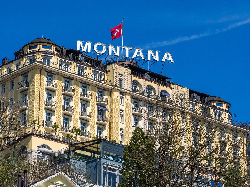 Art Deco Hotel Montana - Genel