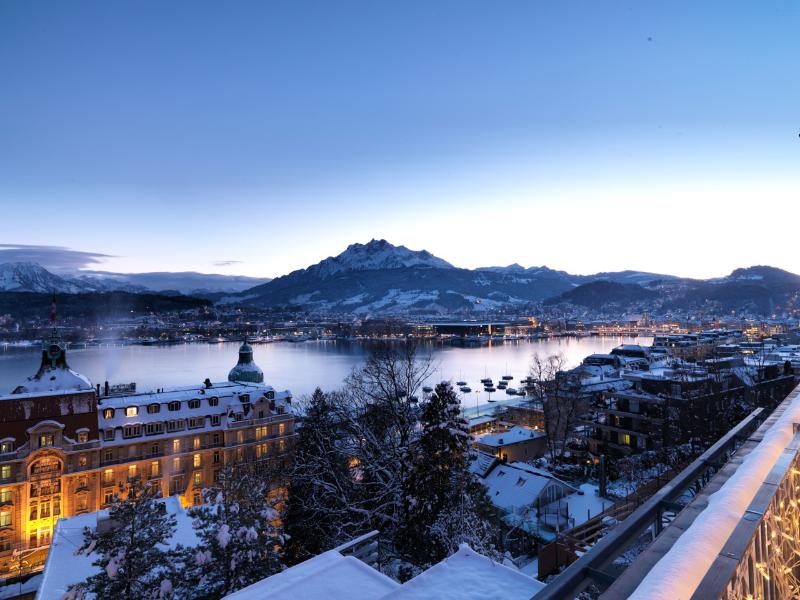 Art Deco Hotel Montana - Genel