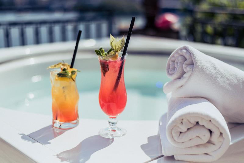 Art Deco Hotel Montana - Teras