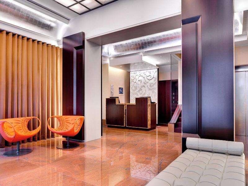 Renaissance Lucerne Hotel - Lobi