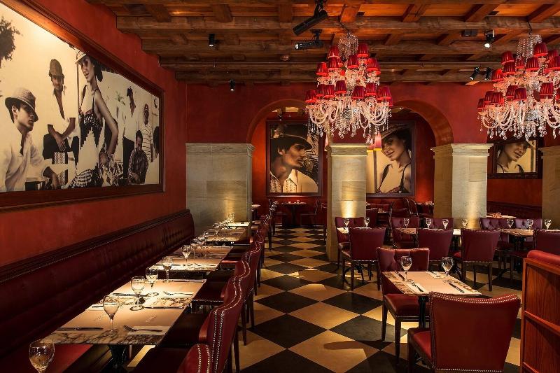 Renaissance Lucerne Hotel - Restoran
