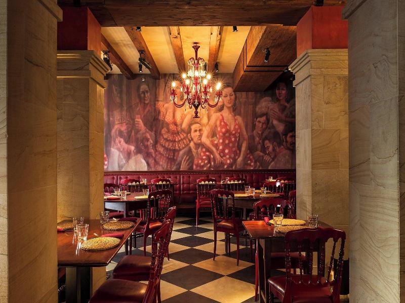 Renaissance Lucerne Hotel - Restoran