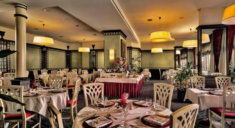 De la Paix Lugano - Restoran
