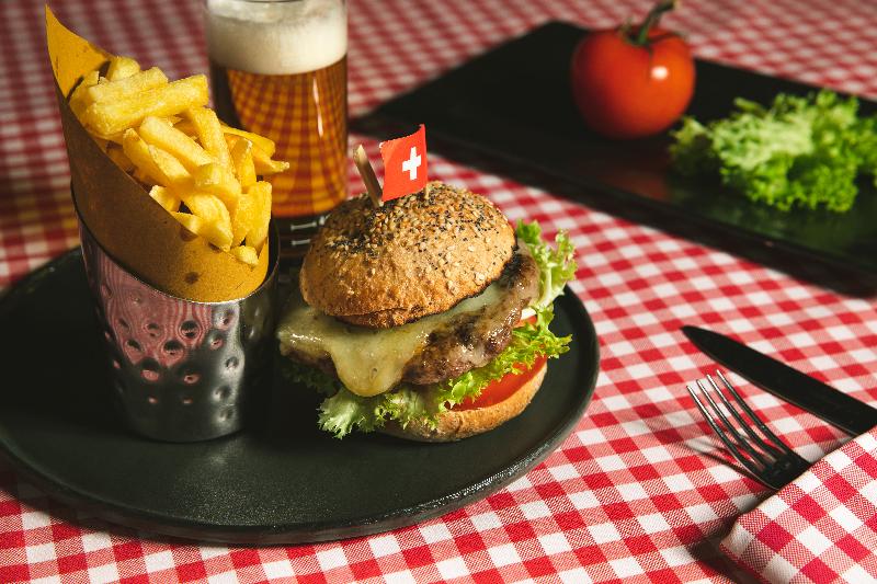 De la Paix Lugano - Restoran