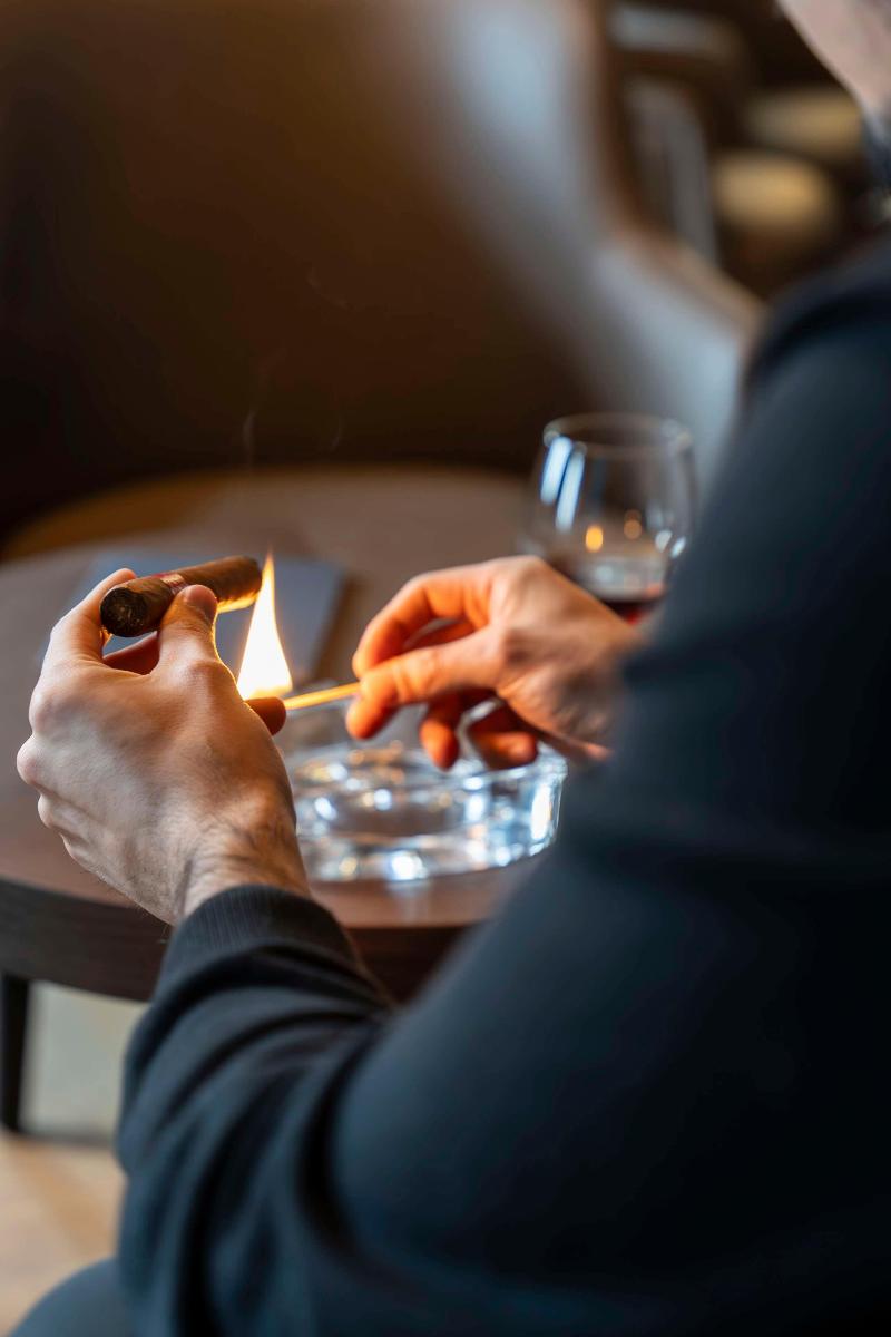Kempinski Grand Hotel des Bains - Bar