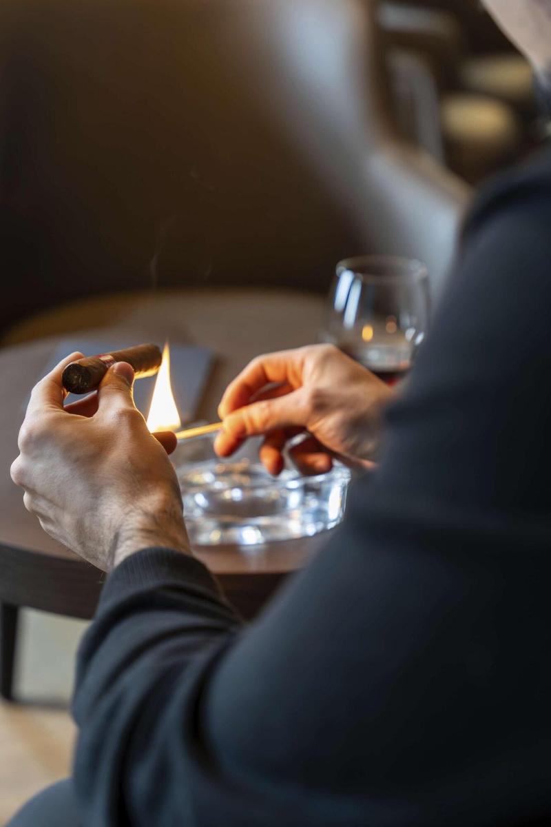 Kempinski Grand Hotel des Bains - Bar