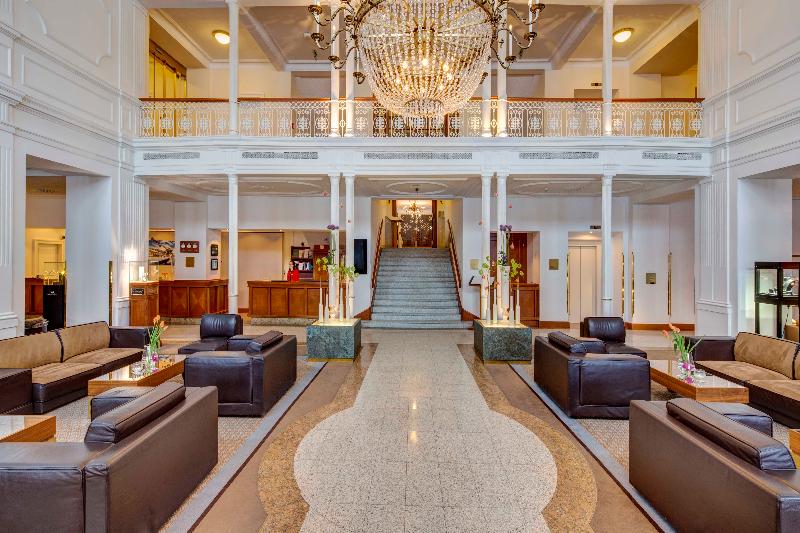 Kempinski Grand Hotel des Bains - Lobi