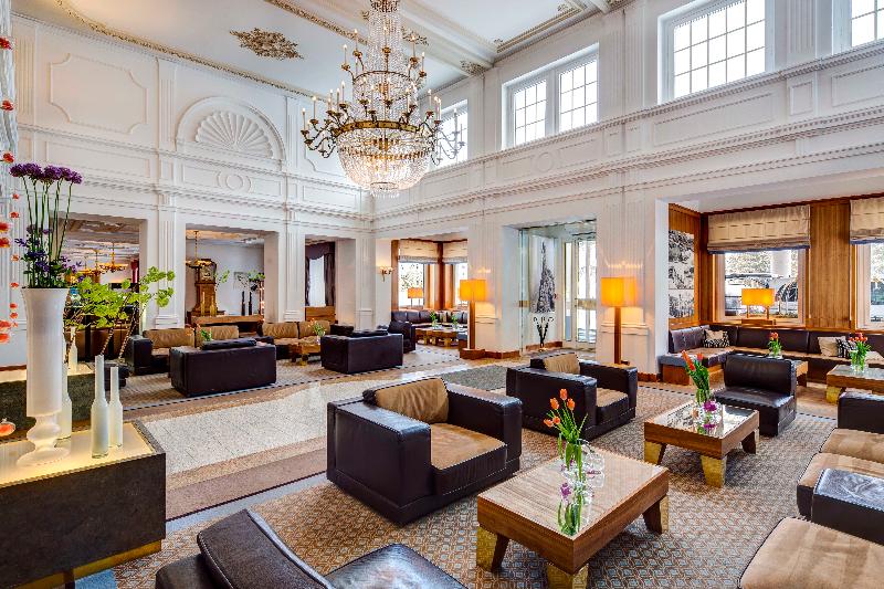 Kempinski Grand Hotel des Bains - Lobi