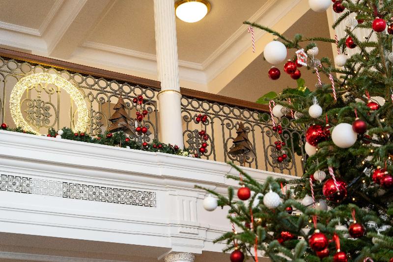 Kempinski Grand Hotel des Bains - Lobi