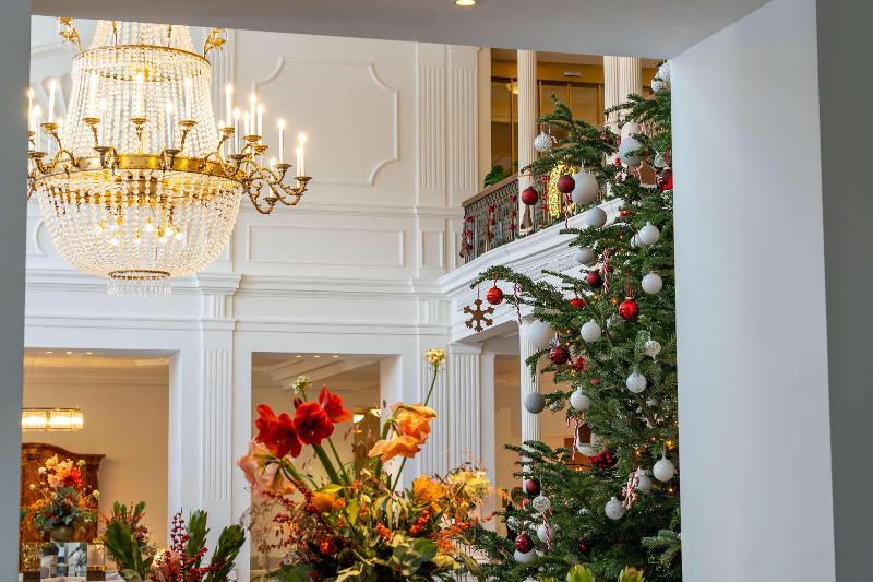 Kempinski Grand Hotel des Bains - Lobi