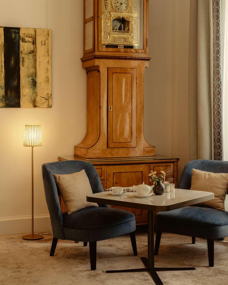 Kempinski Grand Hotel des Bains - Lobi
