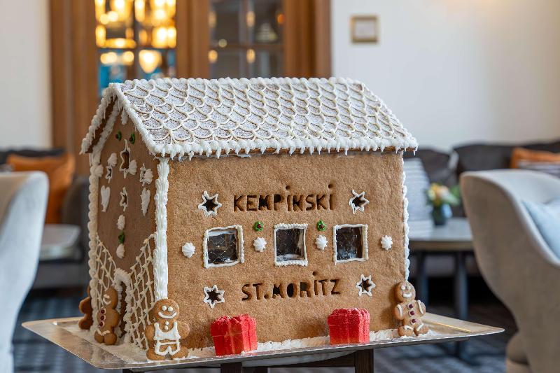 Kempinski Grand Hotel des Bains - Lobi