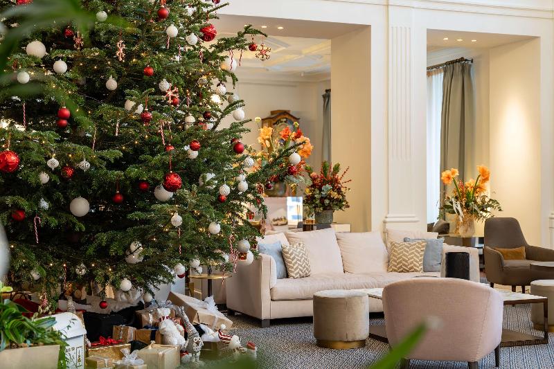 Kempinski Grand Hotel des Bains - Lobi