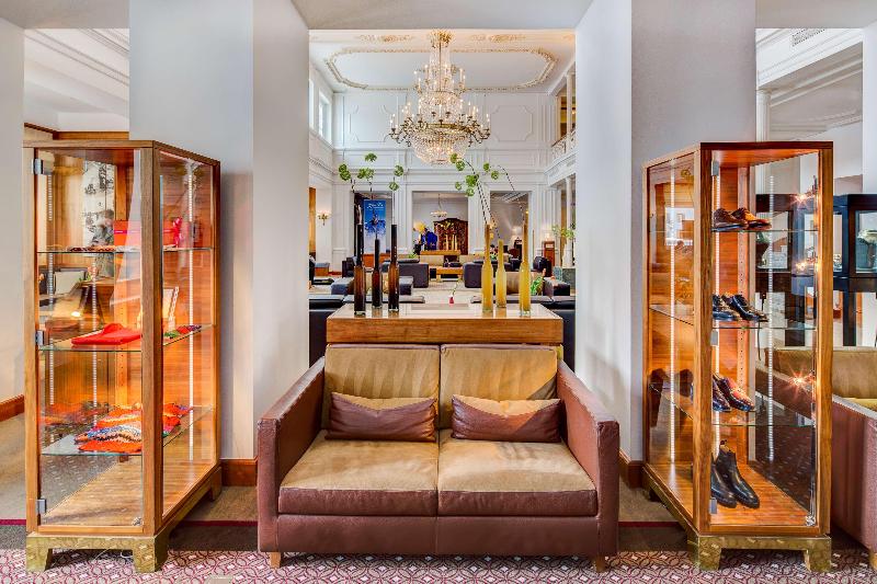 Kempinski Grand Hotel des Bains - Lobi