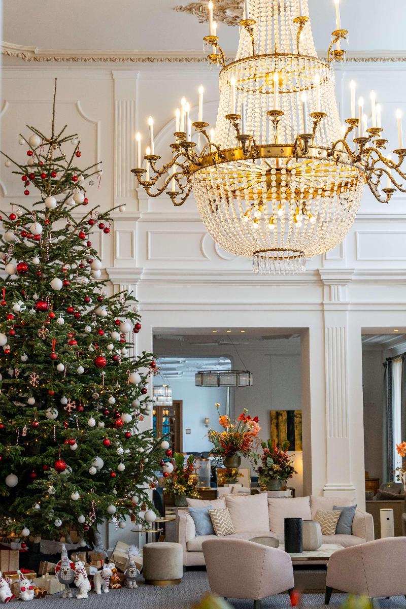Kempinski Grand Hotel des Bains - Lobi