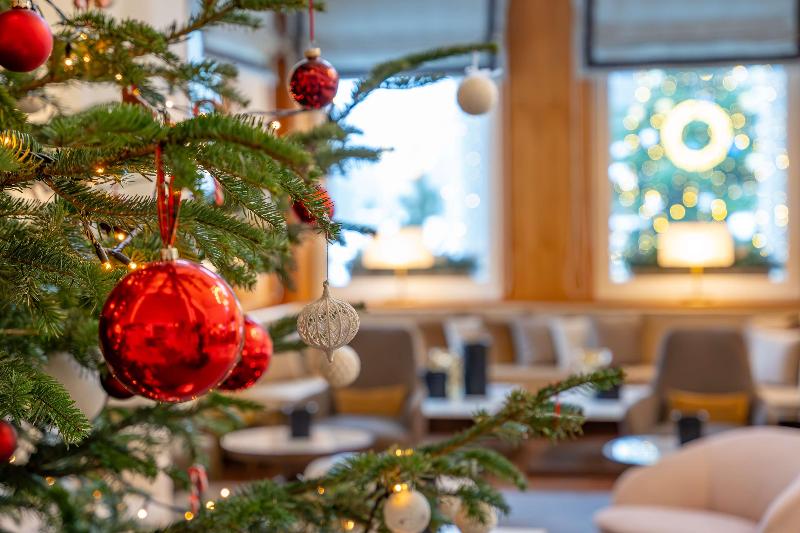 Kempinski Grand Hotel des Bains - Lobi