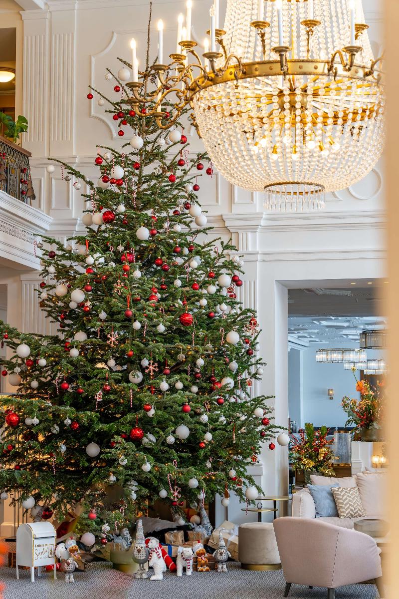 Kempinski Grand Hotel des Bains - Lobi