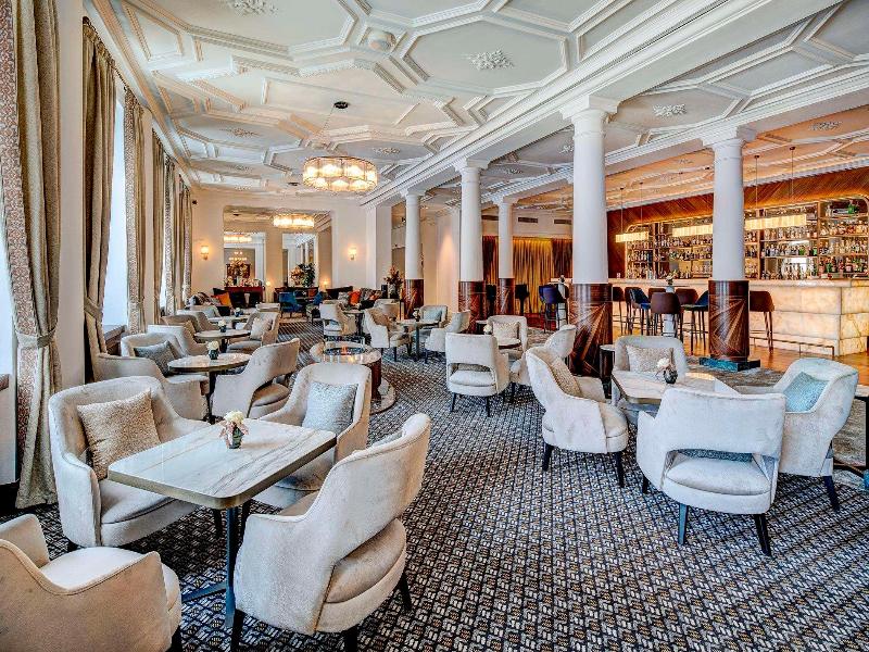 Kempinski Grand Hotel des Bains - Lobi