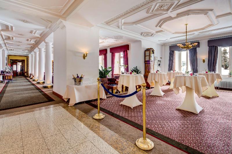 Kempinski Grand Hotel des Bains - Lobi