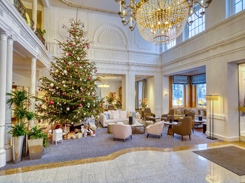 Kempinski Grand Hotel des Bains - Lobi