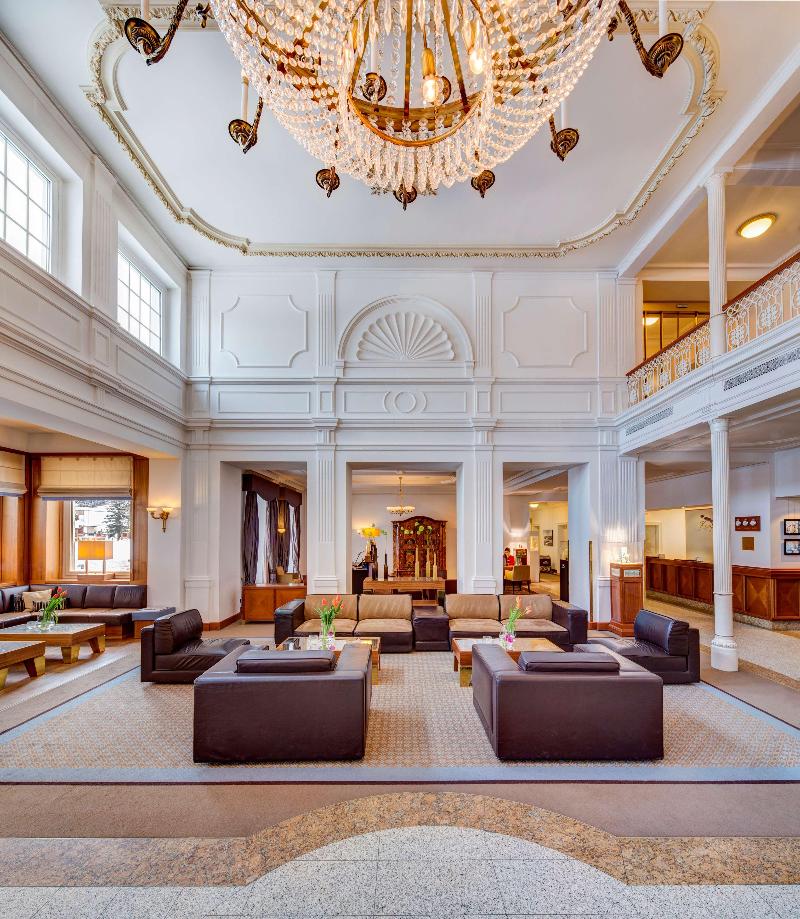 Kempinski Grand Hotel des Bains - Lobi