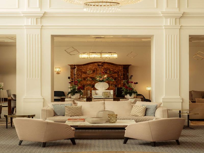 Kempinski Grand Hotel des Bains - Lobi