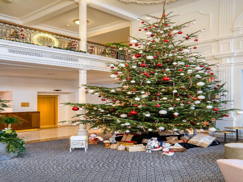 Kempinski Grand Hotel des Bains - Lobi