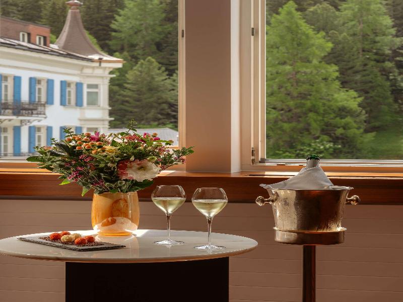 Kempinski Grand Hotel des Bains - Lobi