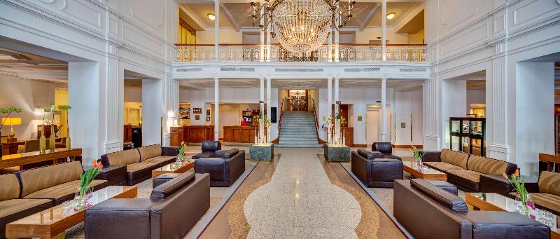 Kempinski Grand Hotel des Bains - Lobi