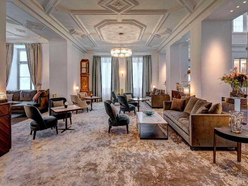 Kempinski Grand Hotel des Bains - Lobi