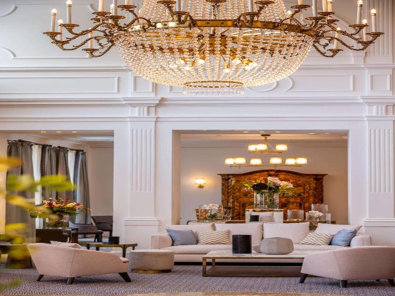 Kempinski Grand Hotel des Bains - Lobi