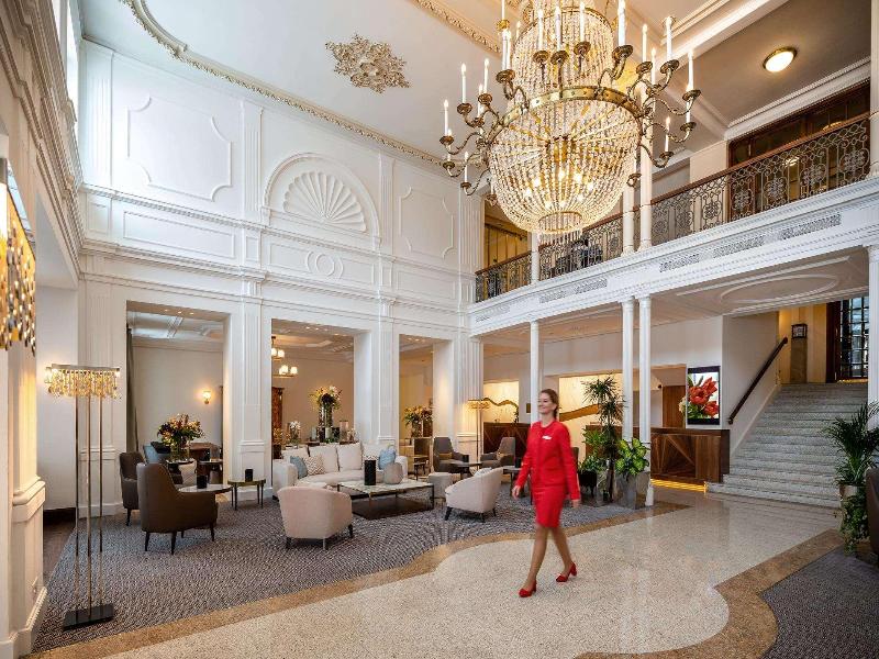 Kempinski Grand Hotel des Bains - Lobi