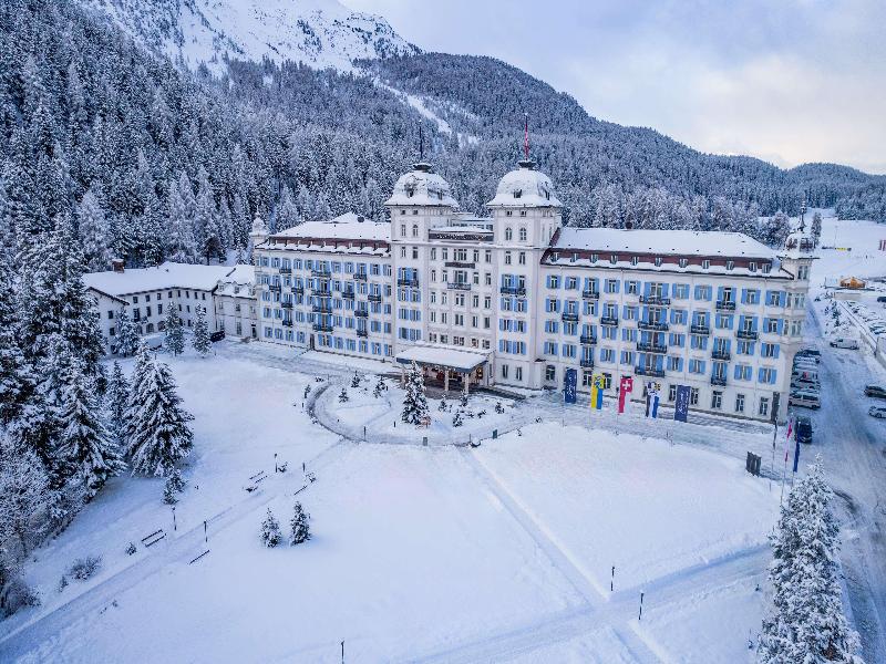 Kempinski Grand Hotel des Bains - Lobi